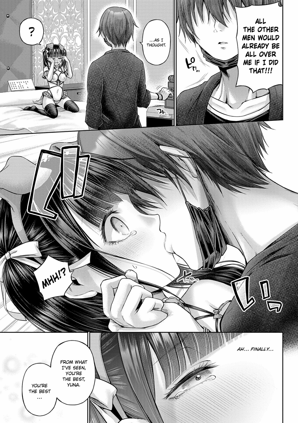 Hentai Manga Comic-Wanshot Underpuppy-Read-15